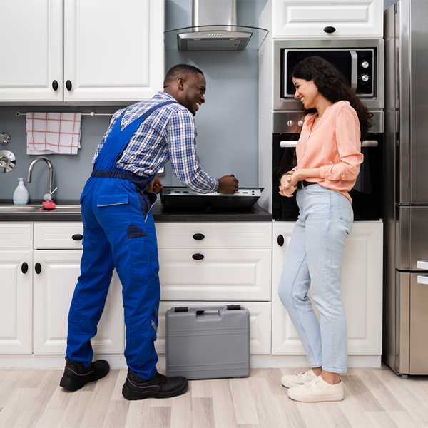 do you offer emergency cooktop repair services in case of an urgent situation in Belle Center Ohio